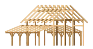stropila-v-stolbczovskom-rajone Стропила в Столбцовском районе